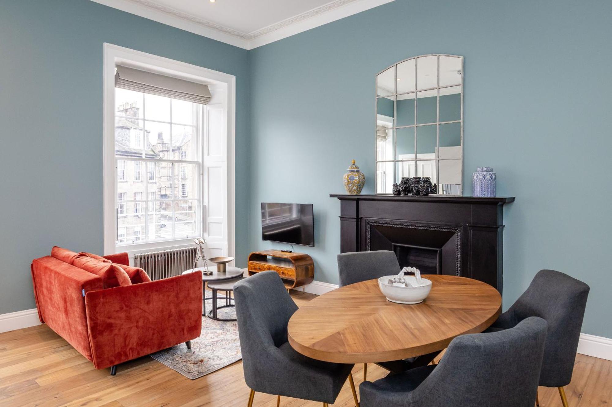 Dragon Suites Luxury Apartments At 9 Albyn Place EDI Exteriér fotografie