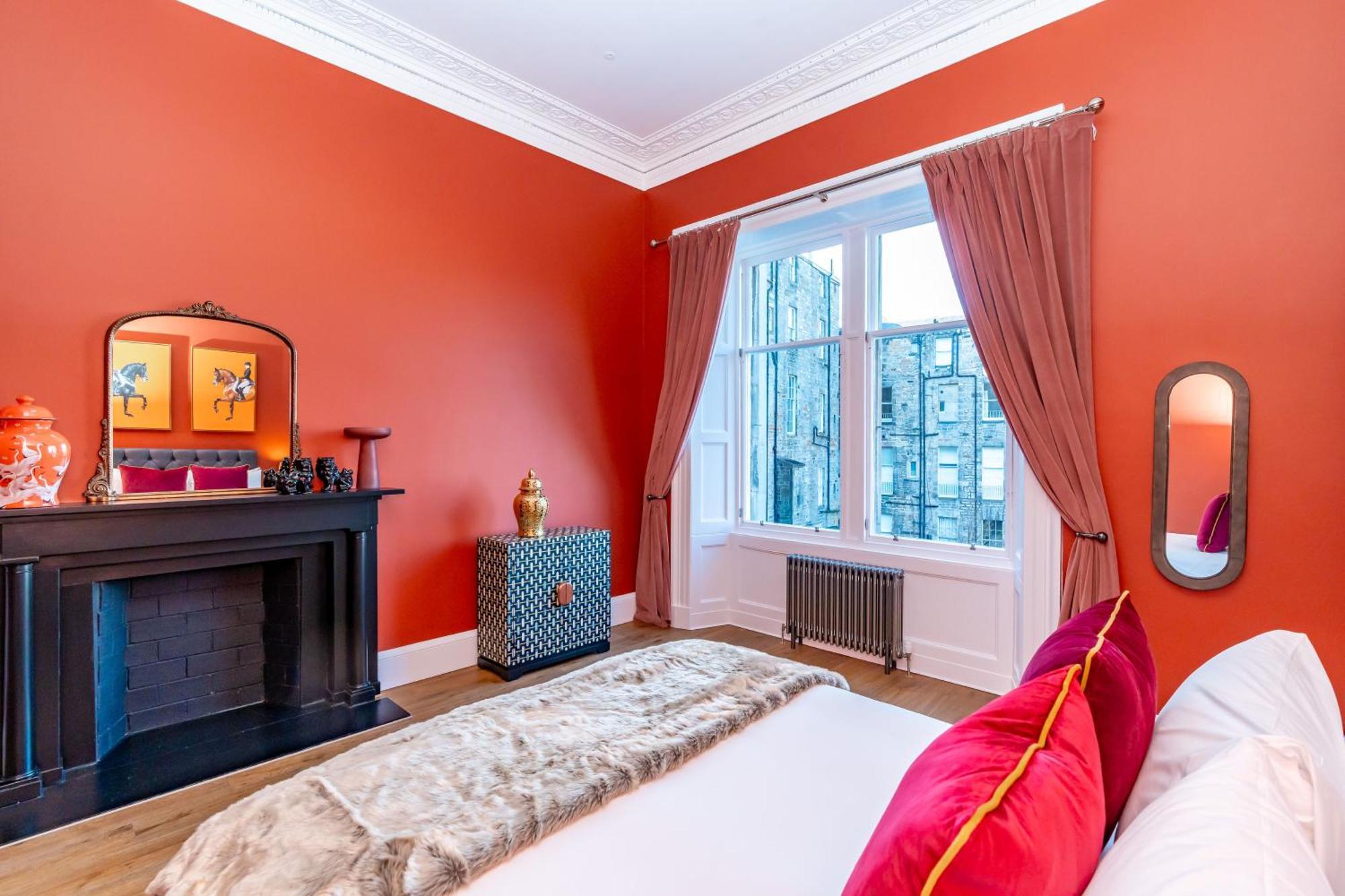 Dragon Suites Luxury Apartments At 9 Albyn Place EDI Exteriér fotografie