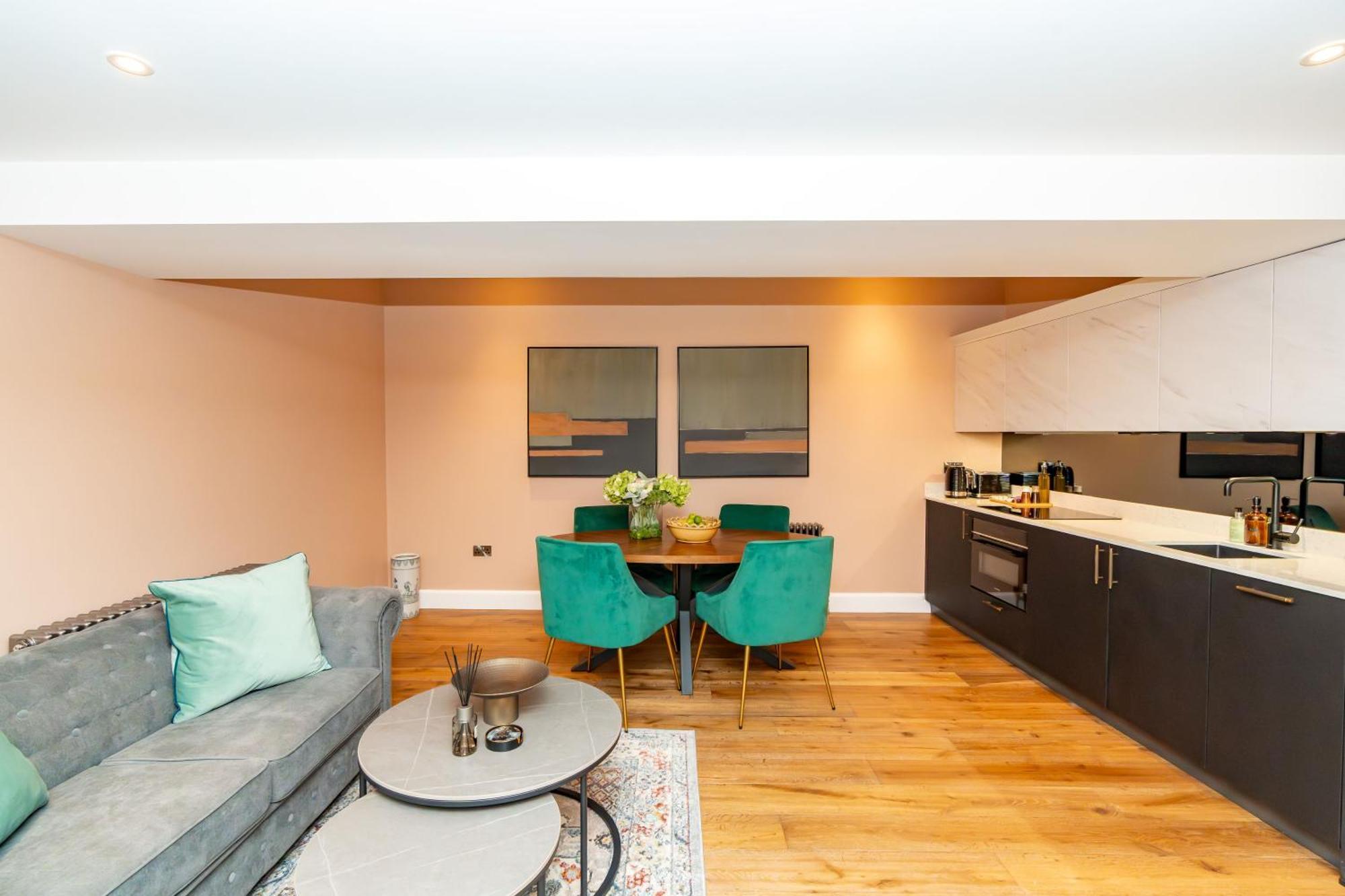 Dragon Suites Luxury Apartments At 9 Albyn Place EDI Exteriér fotografie
