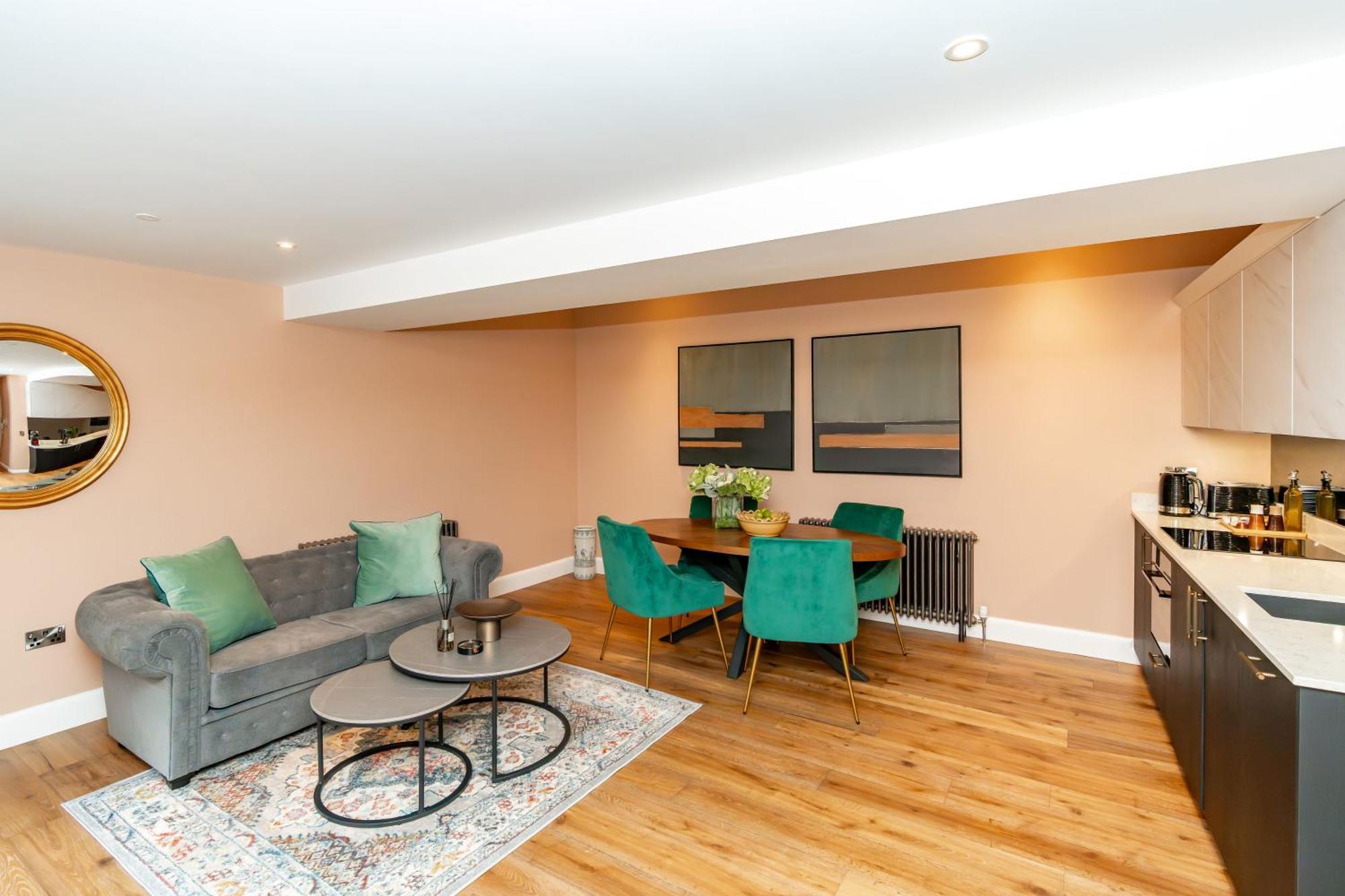 Dragon Suites Luxury Apartments At 9 Albyn Place EDI Exteriér fotografie