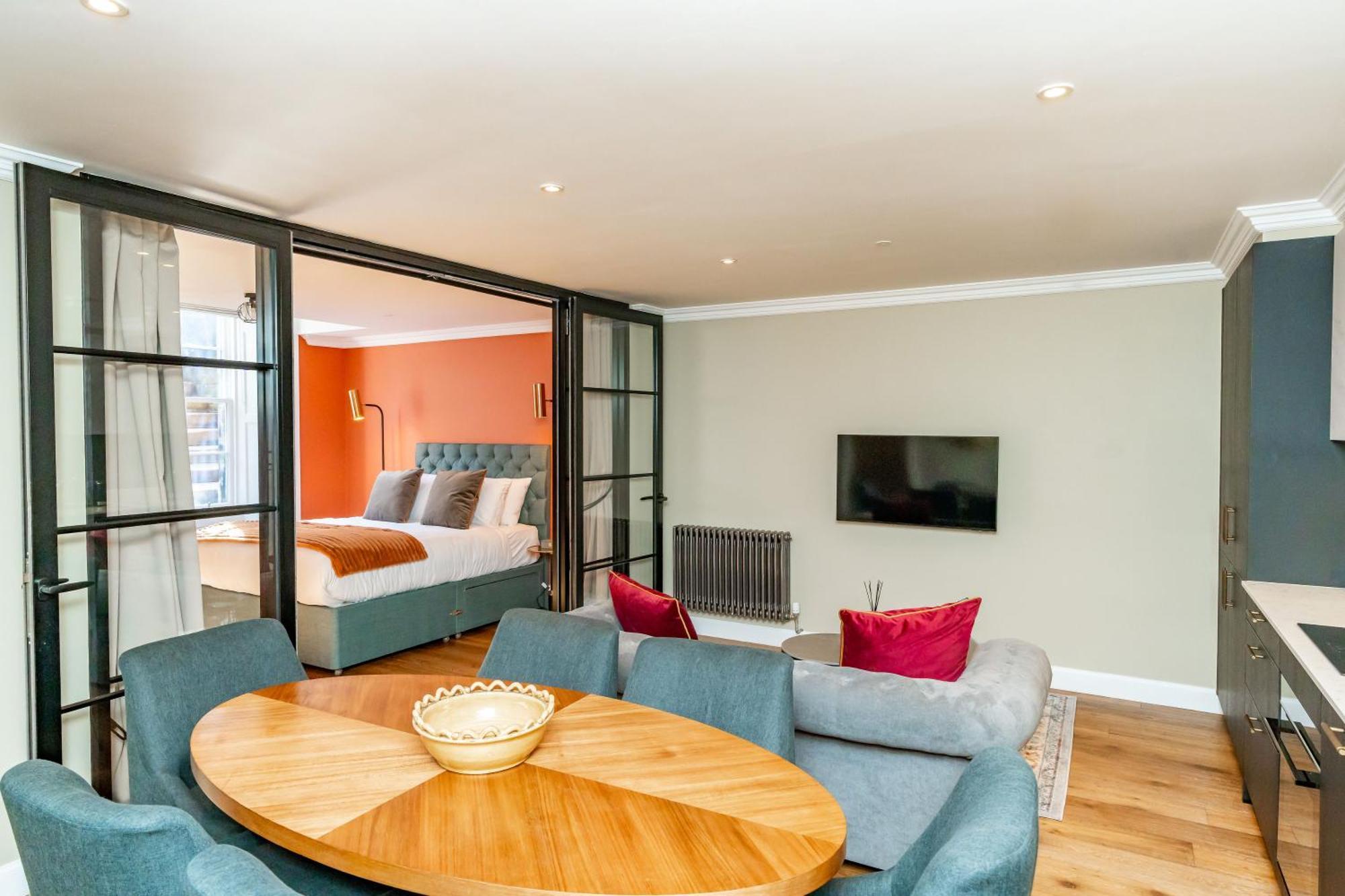 Dragon Suites Luxury Apartments At 9 Albyn Place EDI Exteriér fotografie