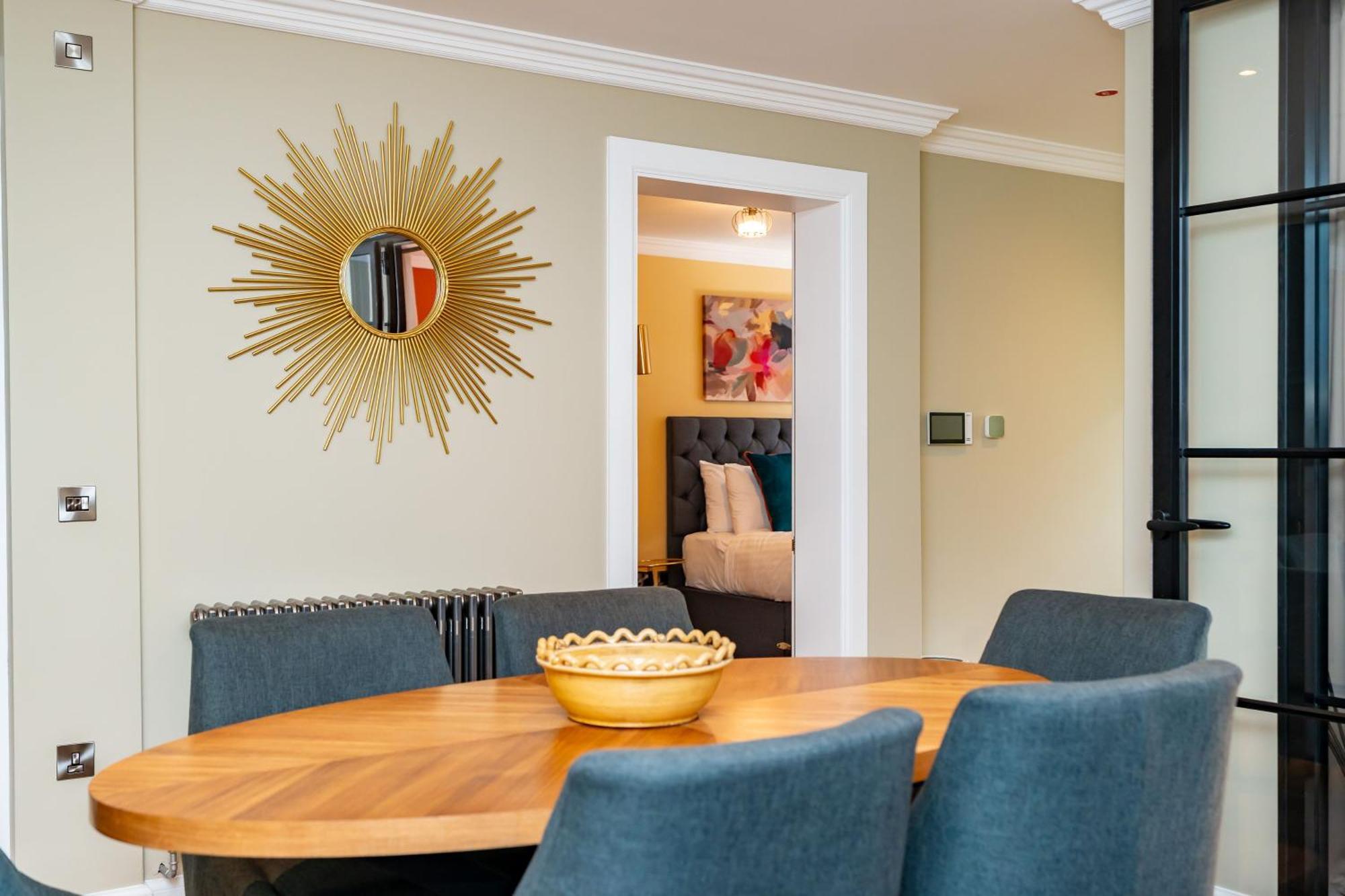 Dragon Suites Luxury Apartments At 9 Albyn Place EDI Exteriér fotografie
