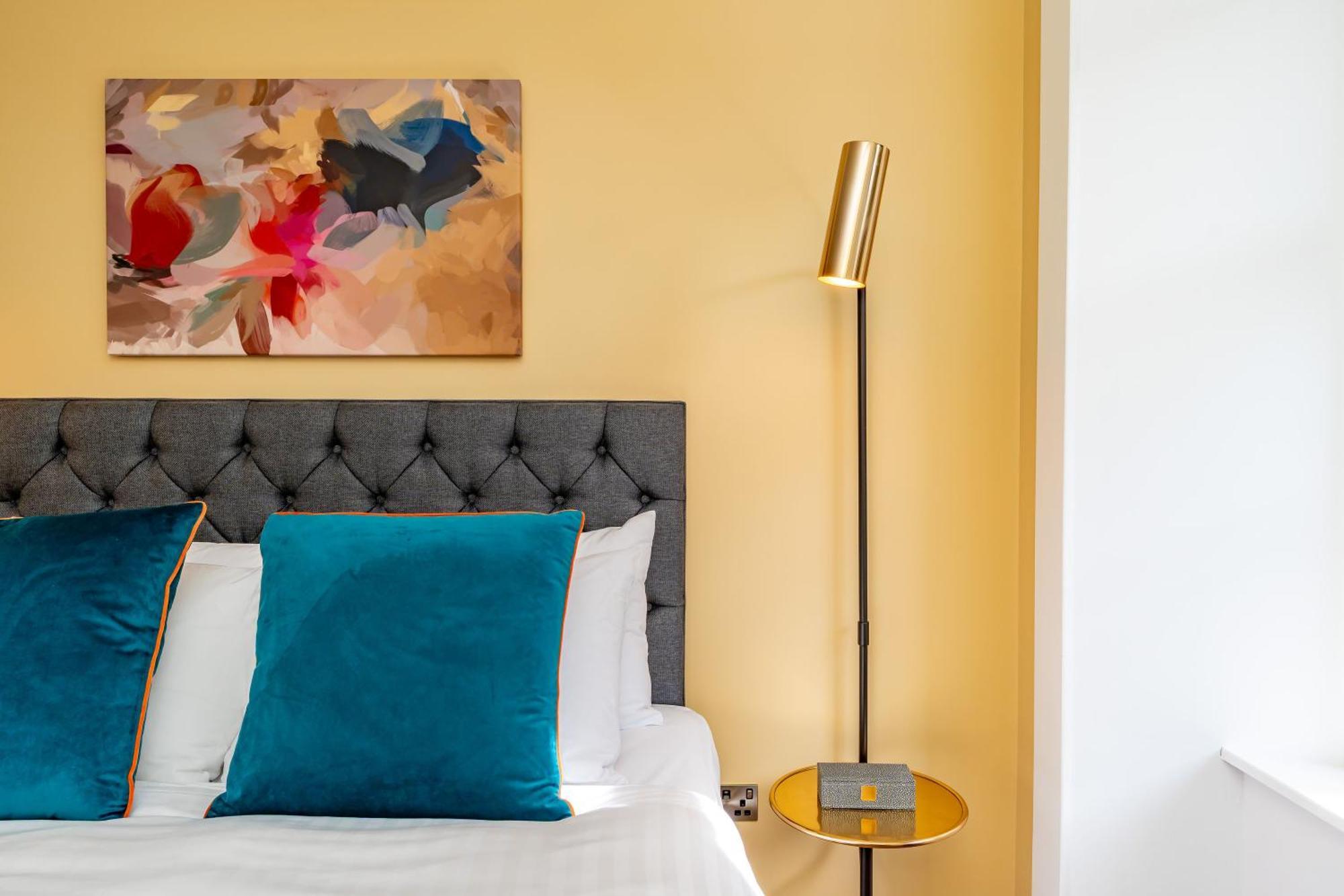 Dragon Suites Luxury Apartments At 9 Albyn Place EDI Exteriér fotografie