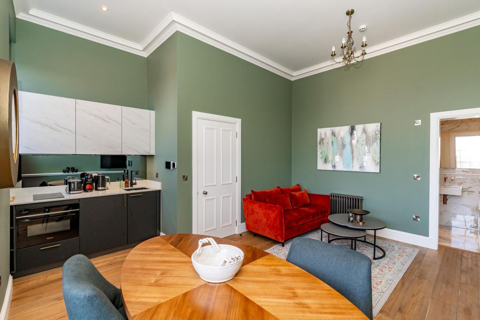 Dragon Suites Luxury Apartments At 9 Albyn Place EDI Exteriér fotografie