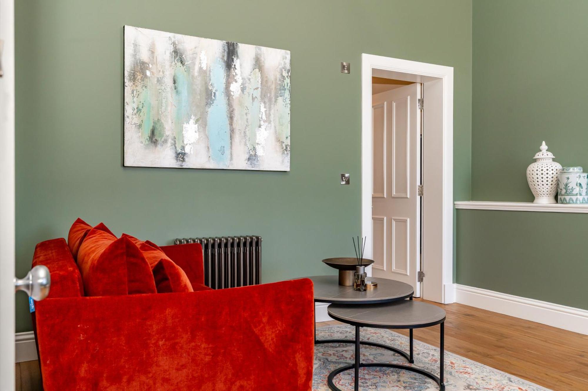 Dragon Suites Luxury Apartments At 9 Albyn Place EDI Exteriér fotografie