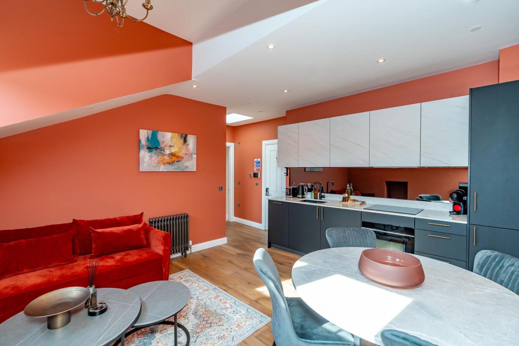 Dragon Suites Luxury Apartments At 9 Albyn Place EDI Exteriér fotografie