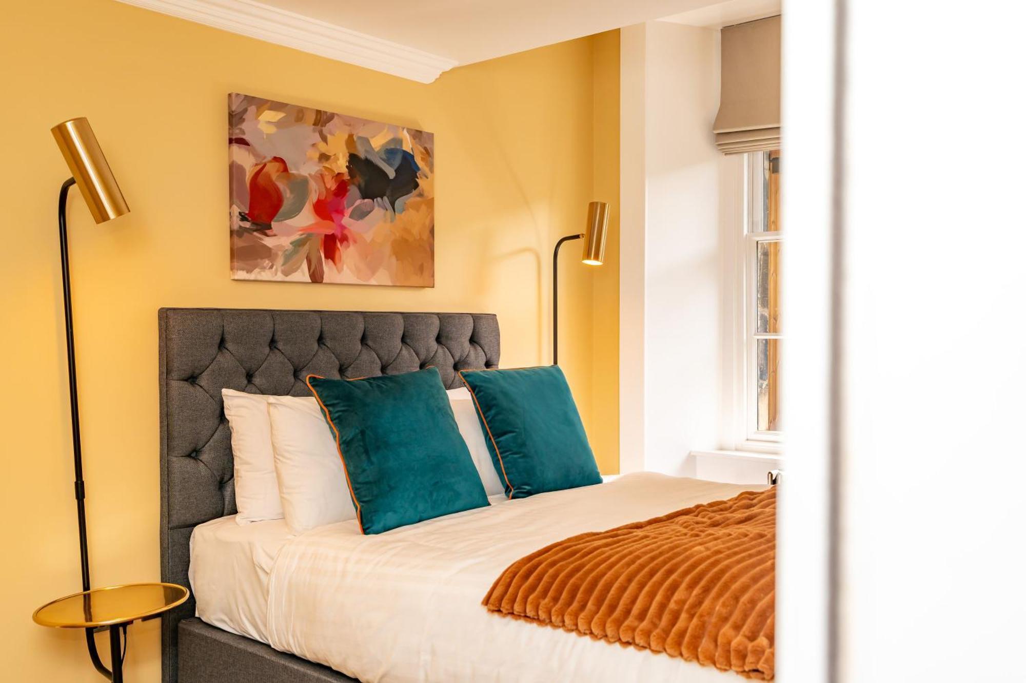 Dragon Suites Luxury Apartments At 9 Albyn Place EDI Exteriér fotografie