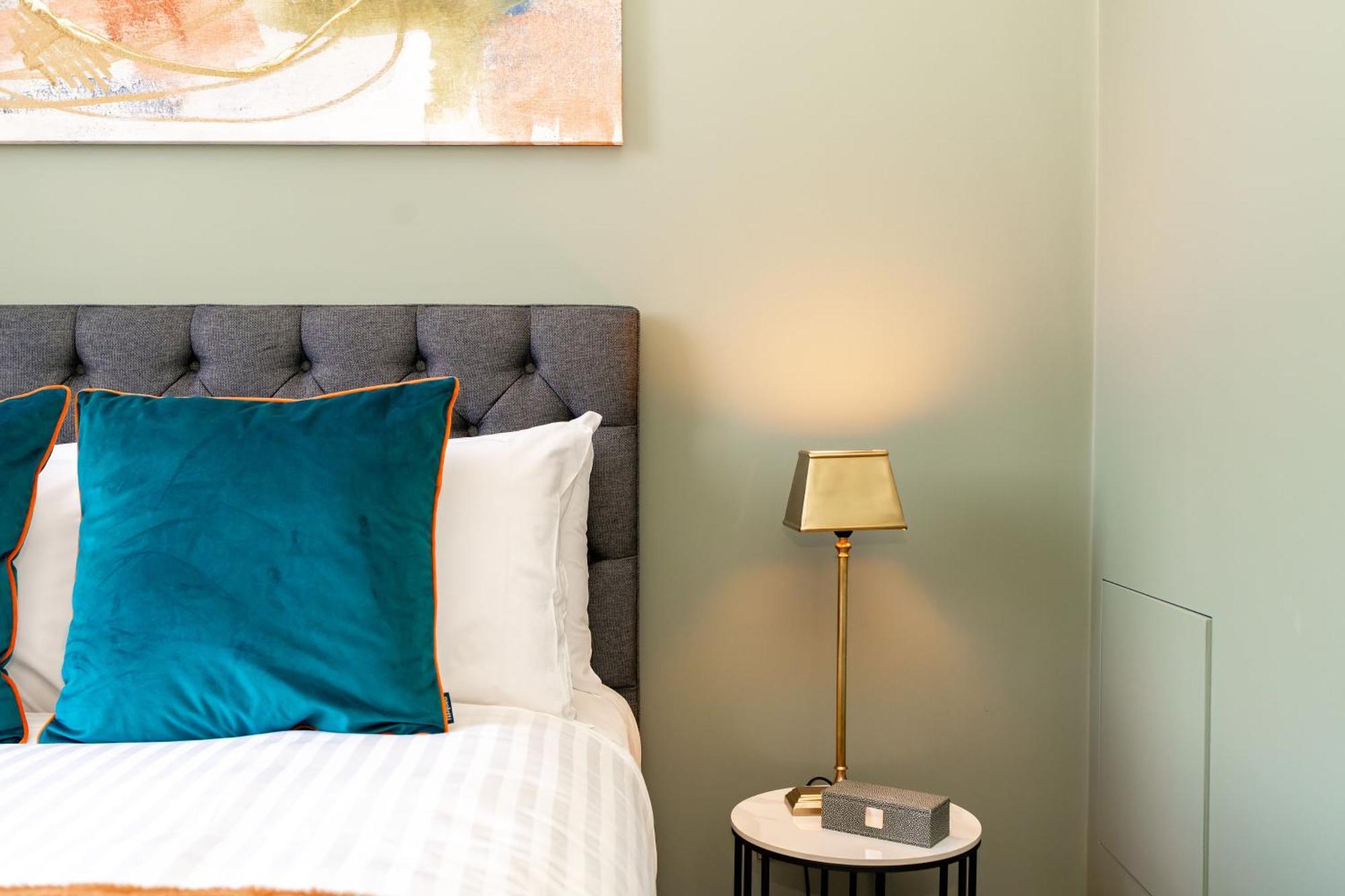 Dragon Suites Luxury Apartments At 9 Albyn Place EDI Exteriér fotografie