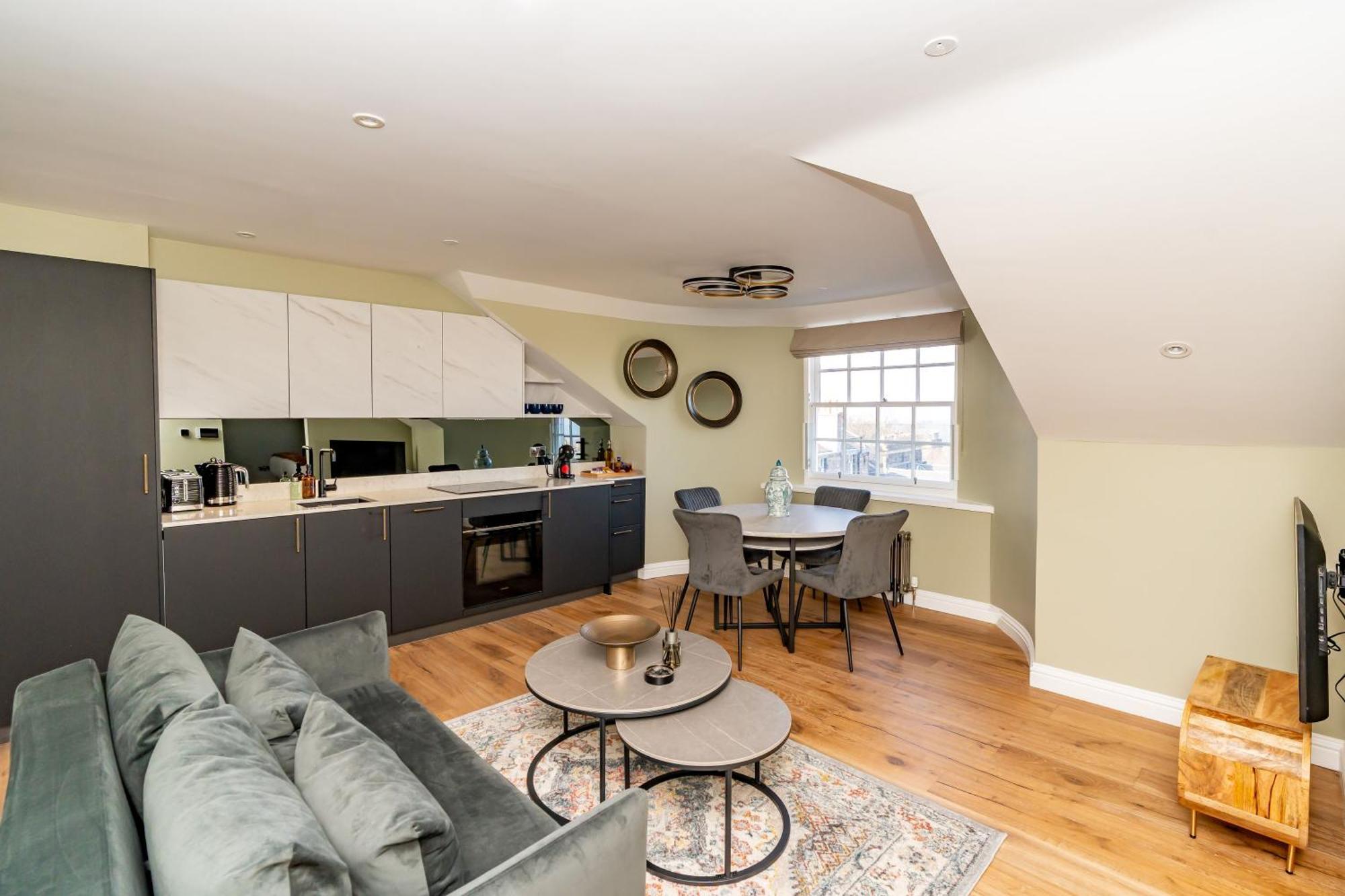 Dragon Suites Luxury Apartments At 9 Albyn Place EDI Exteriér fotografie