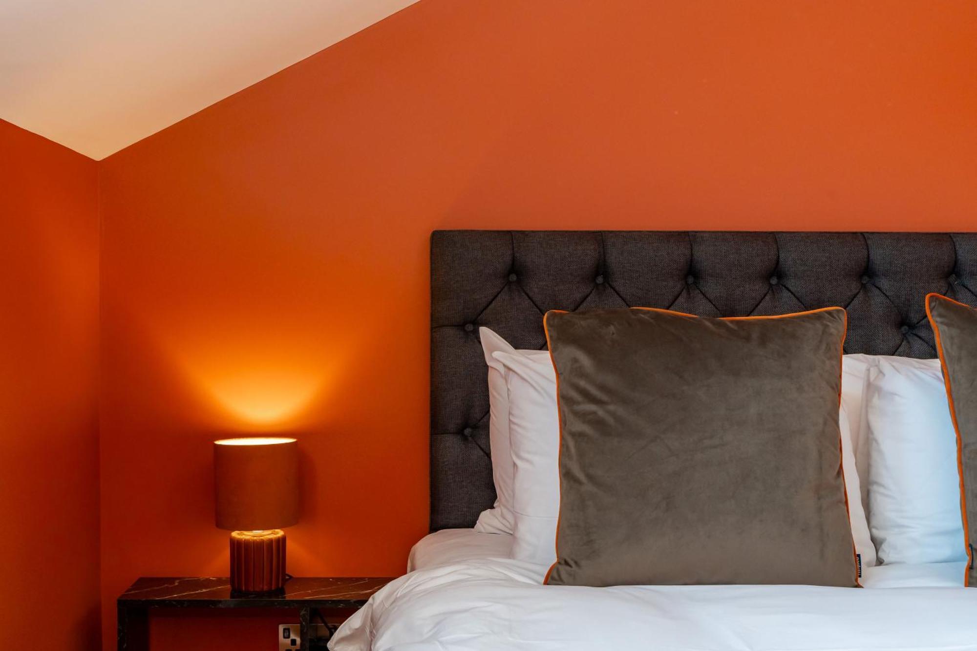 Dragon Suites Luxury Apartments At 9 Albyn Place EDI Exteriér fotografie