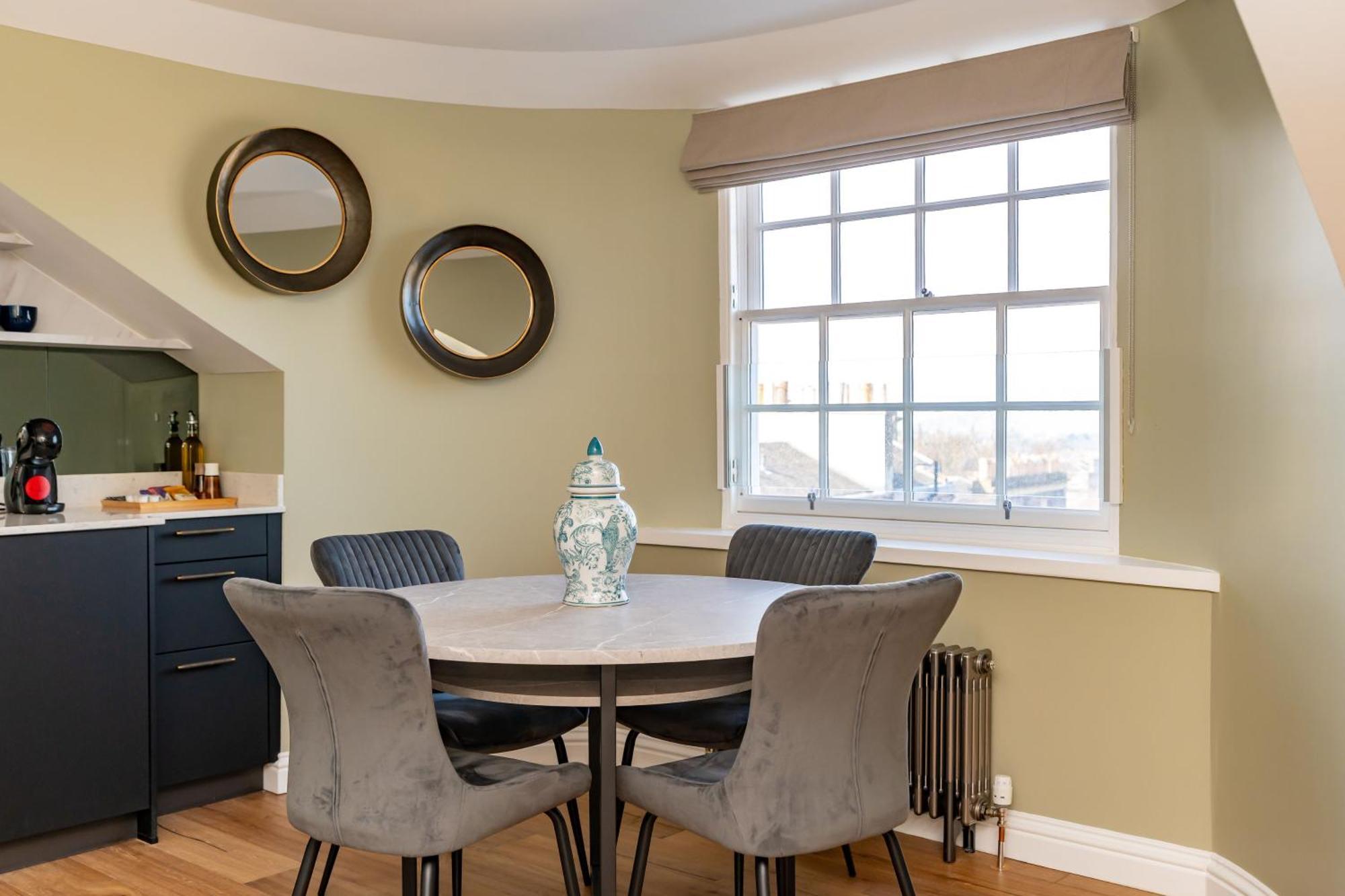 Dragon Suites Luxury Apartments At 9 Albyn Place EDI Exteriér fotografie