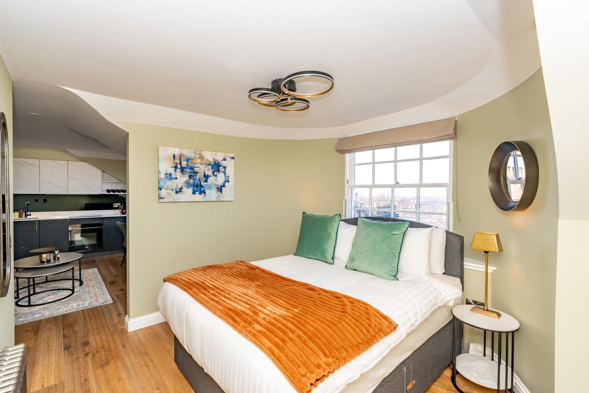 Dragon Suites Luxury Apartments At 9 Albyn Place EDI Exteriér fotografie