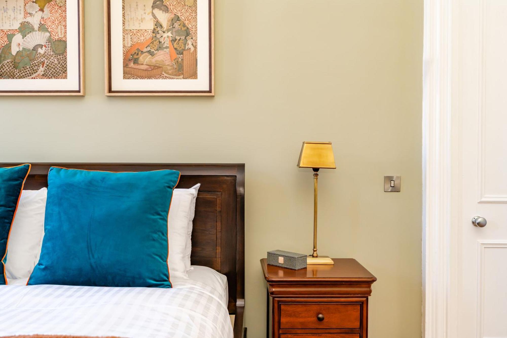 Dragon Suites Luxury Apartments At 9 Albyn Place EDI Exteriér fotografie