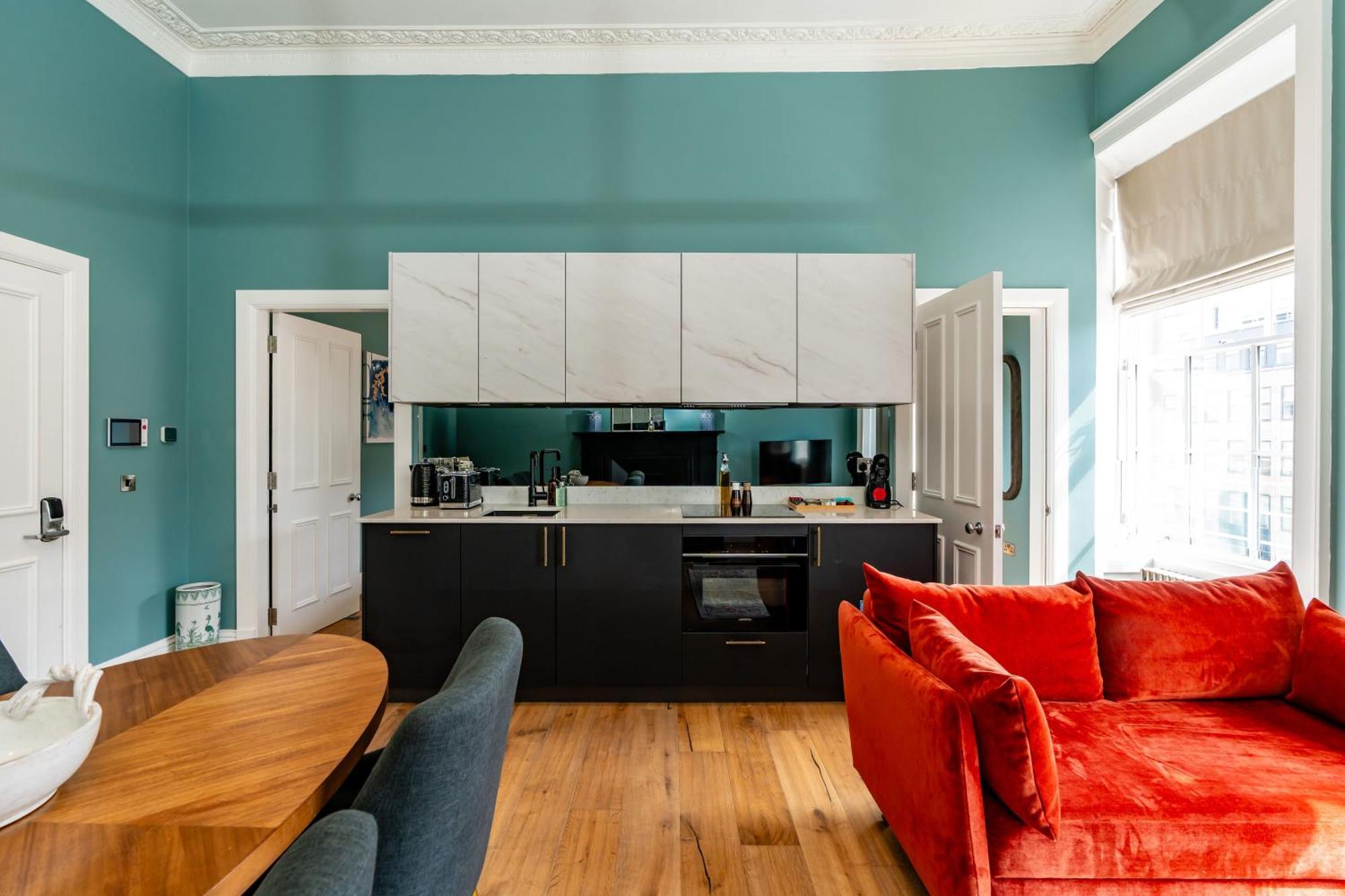 Dragon Suites Luxury Apartments At 9 Albyn Place EDI Exteriér fotografie