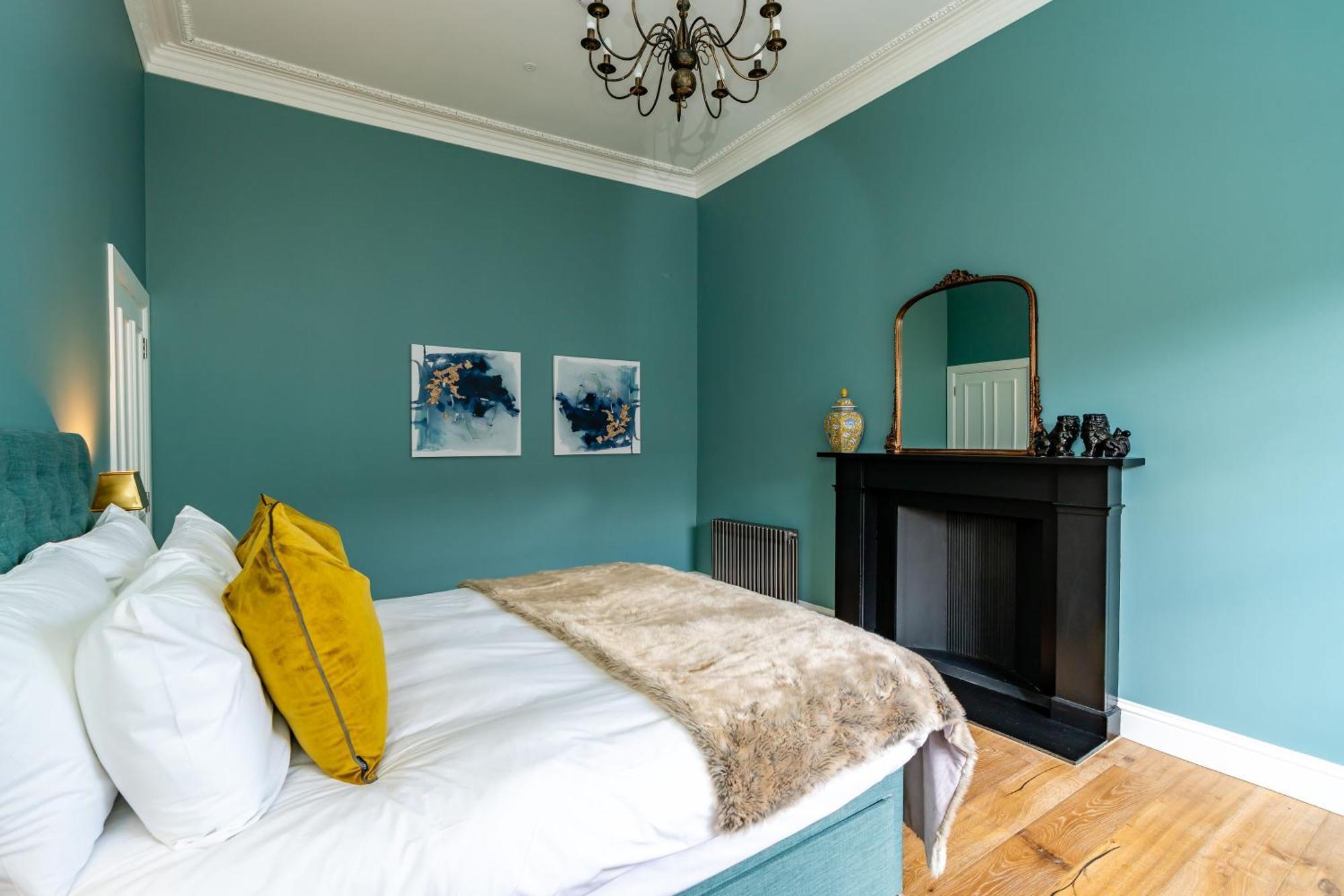 Dragon Suites Luxury Apartments At 9 Albyn Place EDI Exteriér fotografie